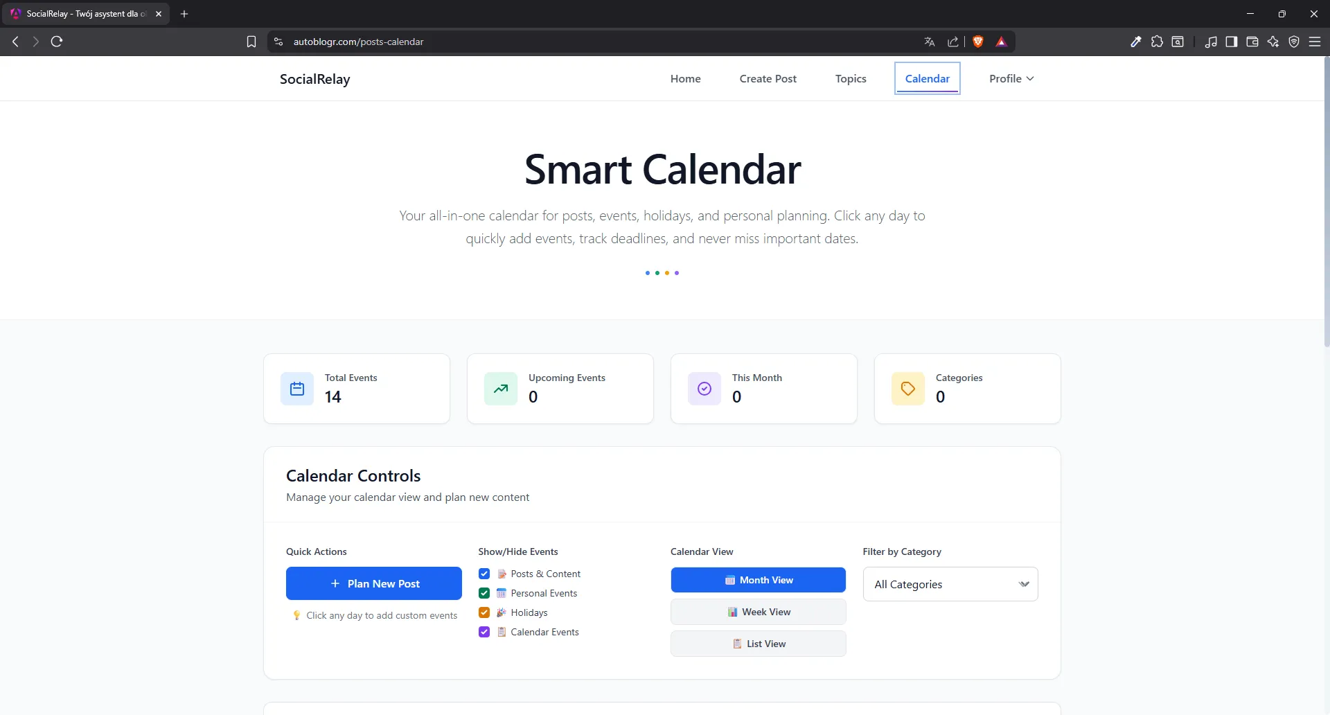 AutoBlogR.com - Project thumbnail 7, click to view full size
