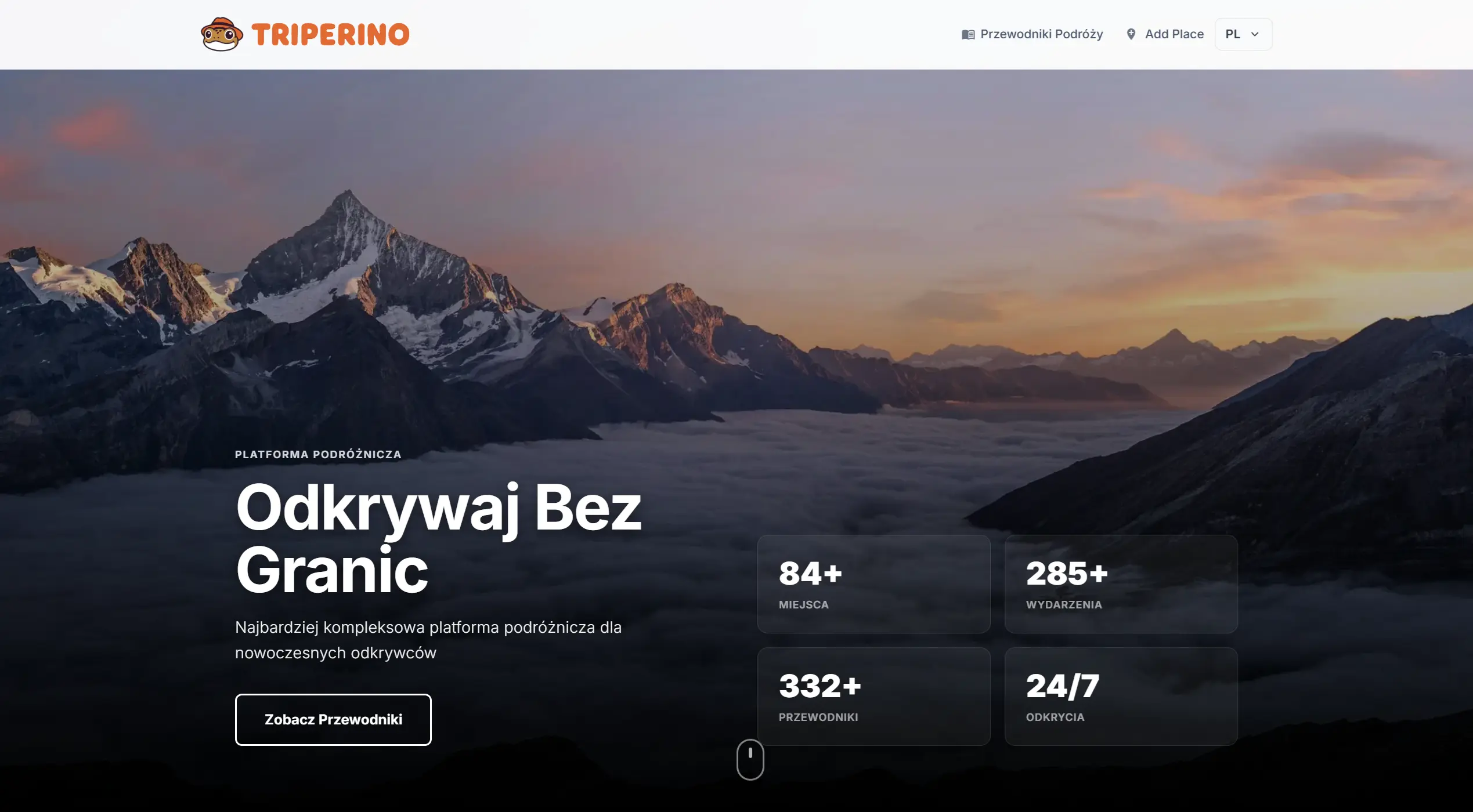Triperino.com preview