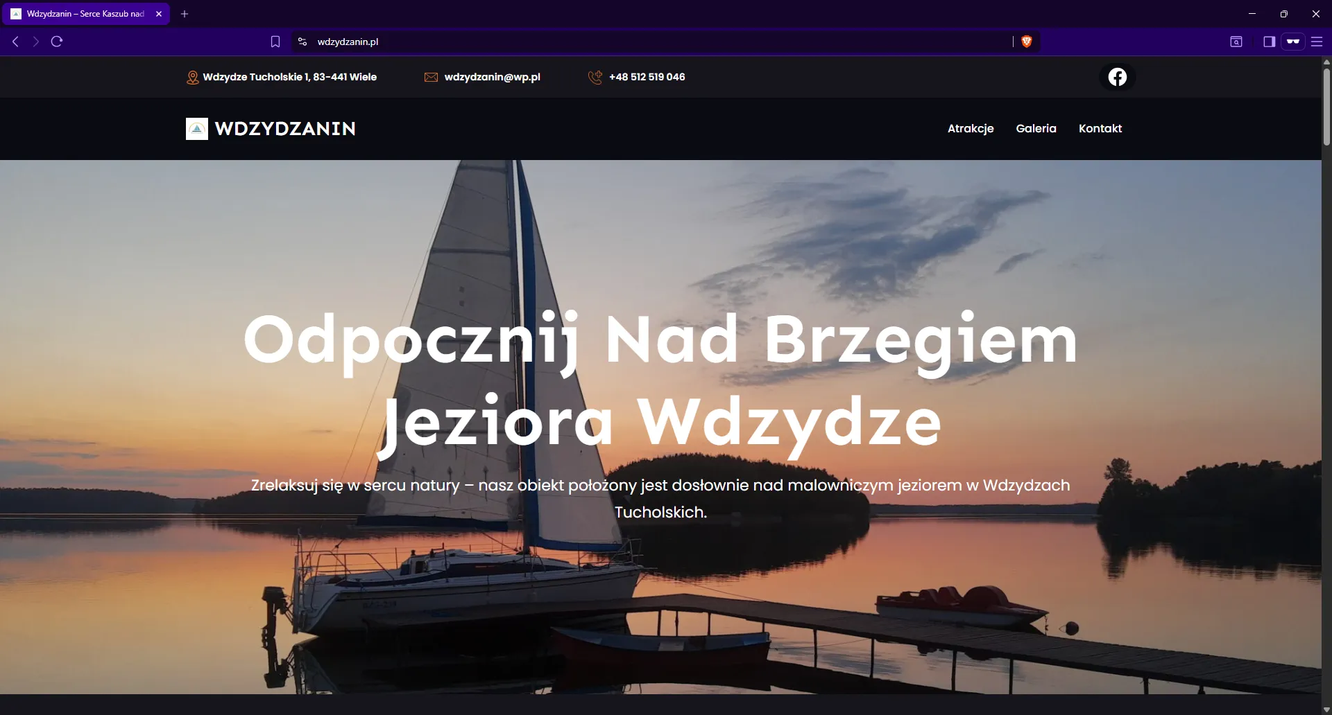 Wdzydzanin.pl preview